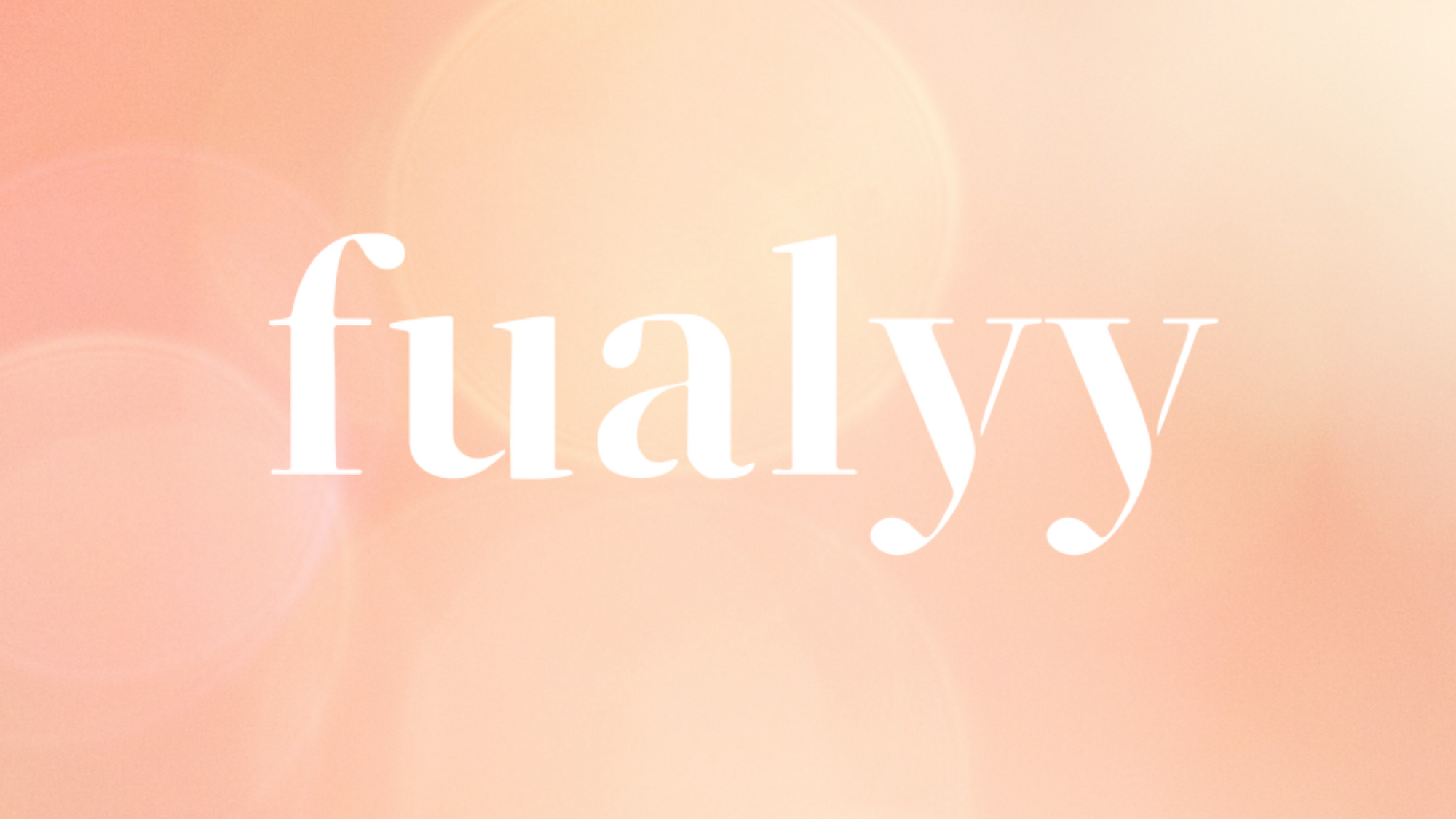 新商品"fualyy"発売決定